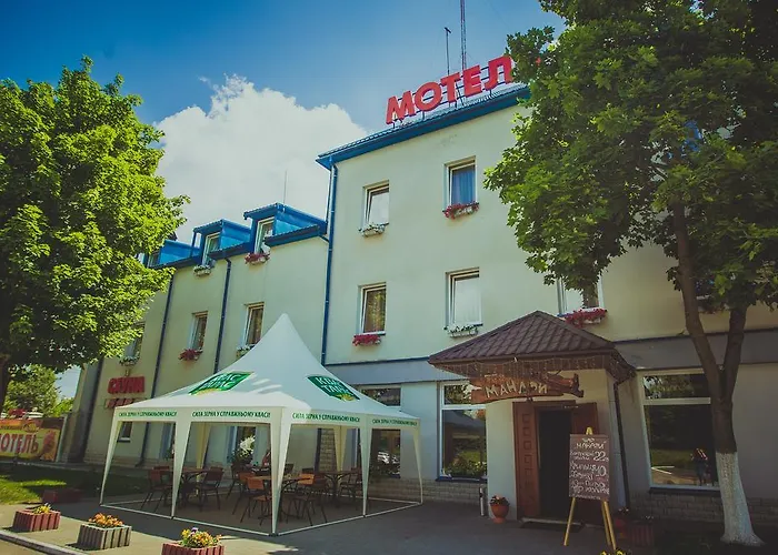 Мотель Formula 1 Івано-Франківськ